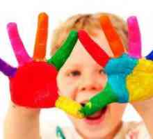 Kako naučiti svoje dijete boje?