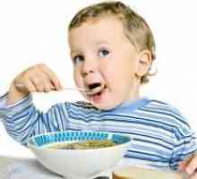 Kako naučiti dijete da jede sa žlicom?