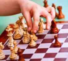Kako naučiti dijete da igraju šah?