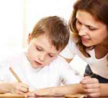 Kako naučiti dijete da napiše lijepo?