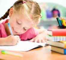 Kako naučiti dijete da pišu pisma?