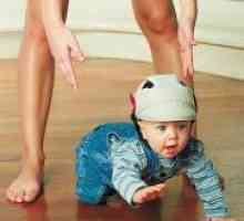 Kako naučiti bebu puzati?