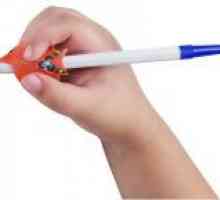 Kako naučiti dijete kako držati olovku
