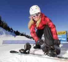 Kako naučiti snowboard?