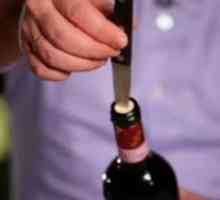 Kako otvoriti vino bez vadičep?