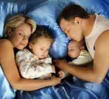 Kako odviknuti bebu spavati s roditeljima?
