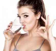 Kako piti vodu za izgubiti težinu - 7 pravila