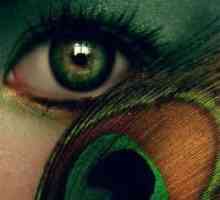 Kako ističu zelene oči?