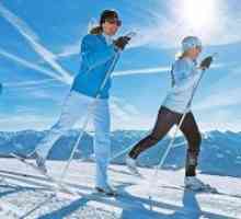 Kako odabrati skijanje cross-country?