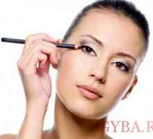 Kako odabrati šminku u obliku očiju