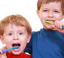 Kako oprati zube za djecu?