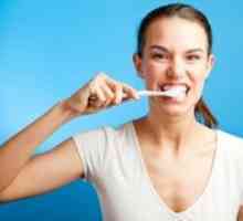 Kako oprati zube?