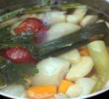 Kako kuhati juha od povrća?