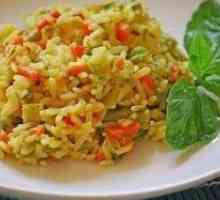 Kako kuhati rižu s povrćem?