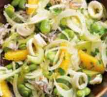 Kako pripremiti salatu od lignji?