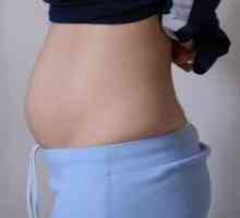 Kao što raste trbuh tijekom trudnoće?