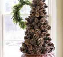 Kako napraviti božićno drvce iz kukova?