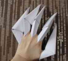 Kako napraviti papira nokte?