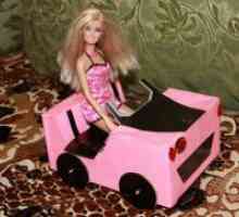 Kako napraviti auto za Barbie?