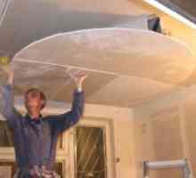Kako napraviti strop suhozidom?