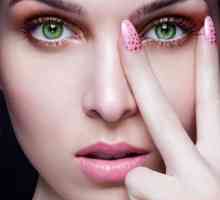 Kako napraviti vlasnici proljeće šminkanje zelenih očiju?