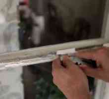 Kako ukloniti staru boju s prozorskih okvira?