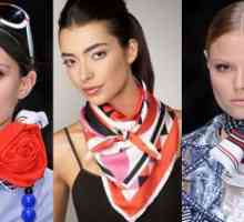 Kako stvoriti jedinstvenu sliku sa maramicom: modni savjete stilista