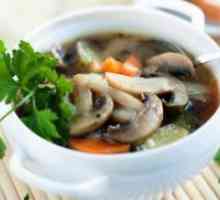 Kako kuhati gljiva juha sa svježim gljivama?