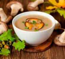 Kako kuhati juhu od sušenih gljiva?