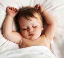 Kako staviti dijete na spavanje bez ljulja?