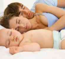 Kako staviti dijete na spavanje