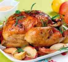 Kako ukusna pečena piletina u potpunosti u pećnici?