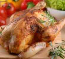Kako ukusna pečena piletina u pećnici?