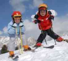 Kako izabrati skije za dijete?