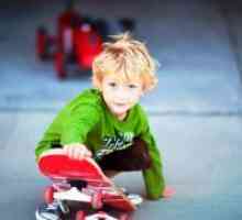 Kako odabrati skateboard za dijete od 9 godina?