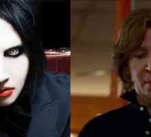 Marilyn Manson bez šminke