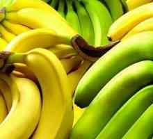 Što korisne banane, zelena ili žuta?