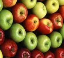 Što su vitamini se nalaze u jabukama?