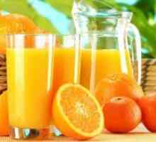 Što su vitamini u naranče?