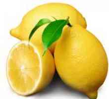 Što Vitamini u limun?