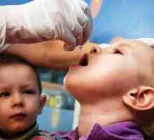 Kalendar cijepljenja protiv dječje paralize za djecu