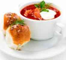 Kalorija boršč pileća juha