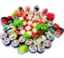 Sushi kalorija
