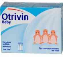 Kapi za nos za djecu Otrivin