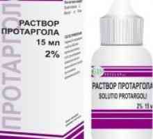 Protargolum kapi za nos za djecu - Upute