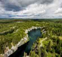 Karelia, Marble Canyon