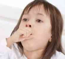 Kašalj u adenoida u djece - liječenje