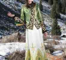 Kazahstanski nacionalna haljina