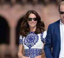 Kate Middleton i princ William čast uspomenu princeze Diane na Taj Mahal