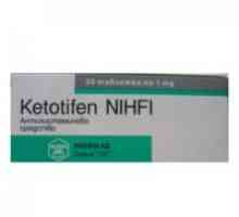 Ketotifenom - indikacije za primjenu